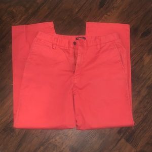 Nautica Pants mens salmon 34X32